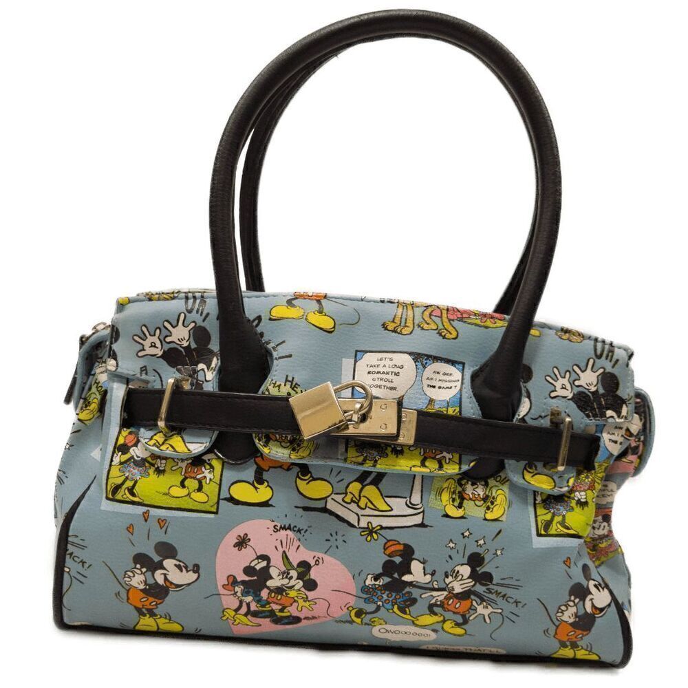 Disney Animation Comic Style Handbag Purse - Picture 3 of 8